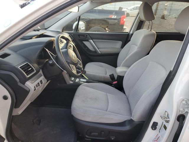 JF2SJAGC9JH530113 - 2018 SUBARU FORESTER 2.5I PREMIUM أبيض صورة 7