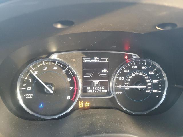 JF2SJAGC9JH530113 - 2018 SUBARU FORESTER 2.5I PREMIUM أبيض صورة 9