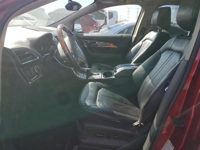 2LMDJ8JKXDBL19553 - 2013 LINCOLN MKX RED photo 7