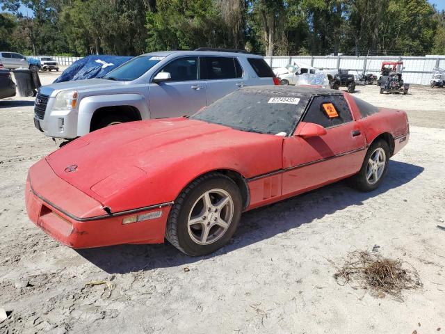 1987 CHEVROLET CORVETTE, 