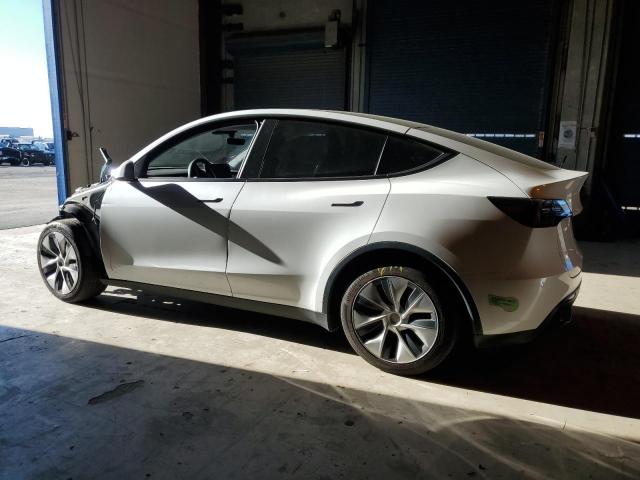 7SAYGAEE8NF316170 - 2022 TESLA MODEL Y 白色 照片 2