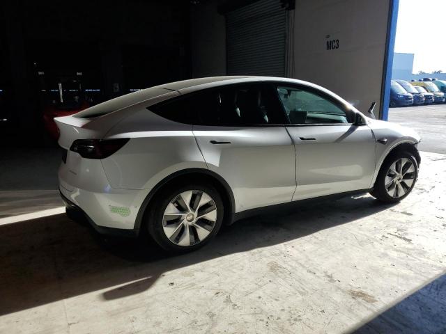 7SAYGAEE8NF316170 - 2022 TESLA MODEL Y 白色 照片 3