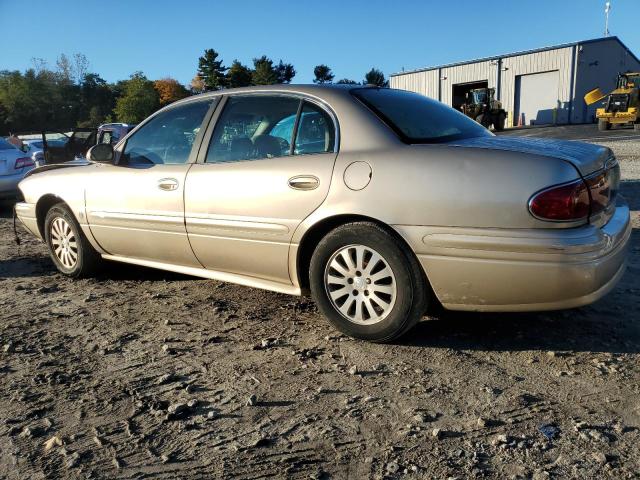 1G4HP52K75U158132 - 2005 BUICK LESABRE CUSTOM BEIGE photo 2