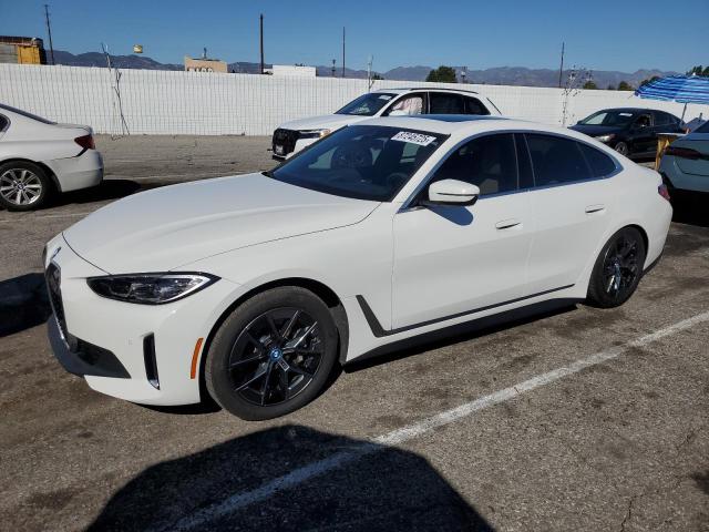 WBY43AW04RFR59223 - 2024 BMW I4 EDRIVE 35 WHITE photo 1