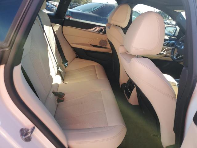 WBY43AW04RFR59223 - 2024 BMW I4 EDRIVE 35 WHITE photo 10
