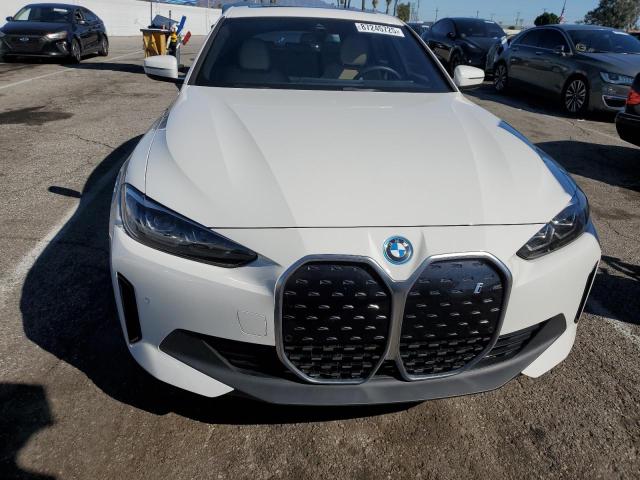 WBY43AW04RFR59223 - 2024 BMW I4 EDRIVE 35 WHITE photo 5