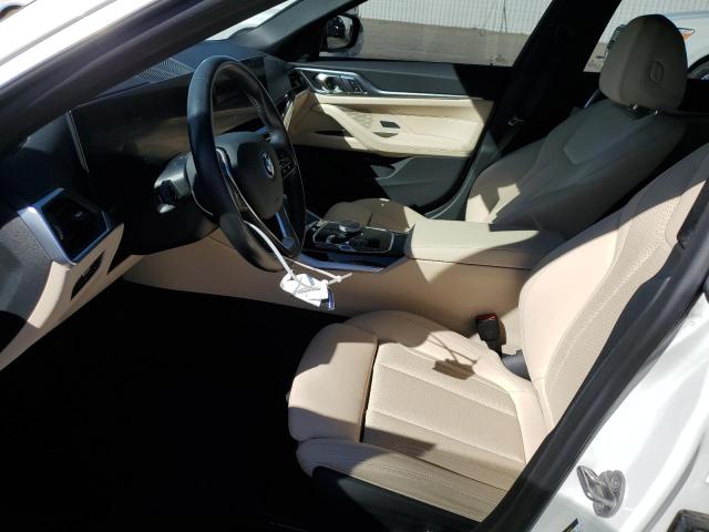 WBY43AW04RFR59223 - 2024 BMW I4 EDRIVE 35 WHITE photo 7