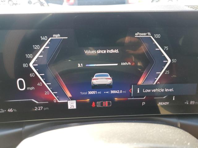 WBY43AW04RFR59223 - 2024 BMW I4 EDRIVE 35 WHITE photo 9