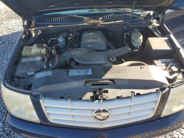 1GYEC63T54R144726 - 2004 CADILLAC ESCALADE LUXURY ლურჯი ფოტო 12