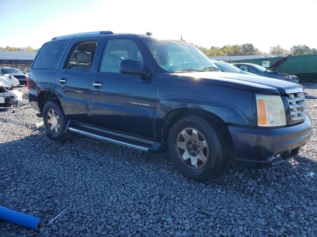 1GYEC63T54R144726 - 2004 CADILLAC ESCALADE LUXURY ლურჯი ფოტო 4