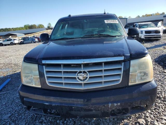 1GYEC63T54R144726 - 2004 CADILLAC ESCALADE LUXURY ლურჯი ფოტო 5