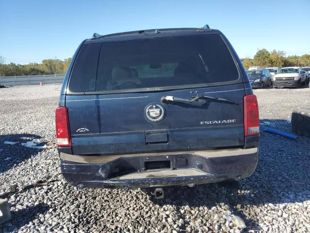 1GYEC63T54R144726 - 2004 CADILLAC ESCALADE LUXURY ლურჯი ფოტო 6