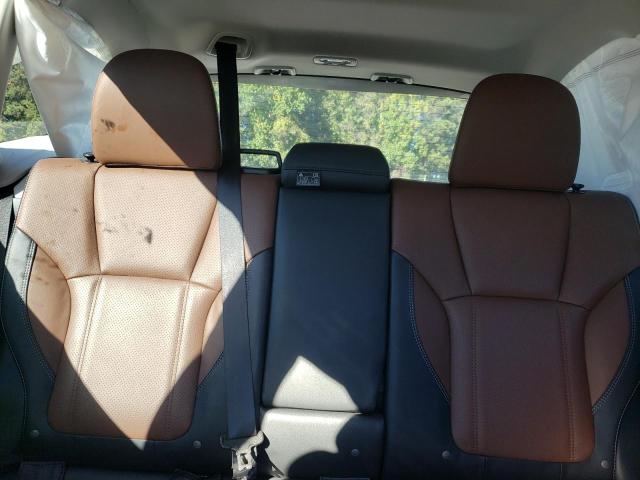 JF2SKARC6PH457608 - 2023 SUBARU FORESTER TOURING BLACK photo 10