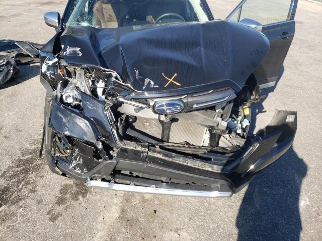 JF2SKARC6PH457608 - 2023 SUBARU FORESTER TOURING BLACK photo 12