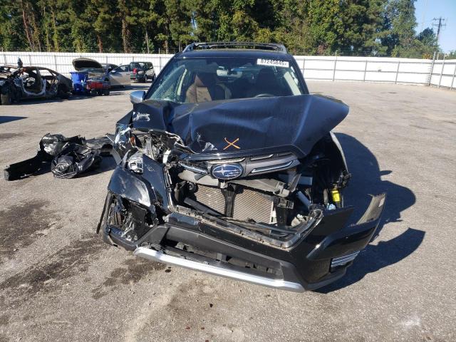 JF2SKARC6PH457608 - 2023 SUBARU FORESTER TOURING BLACK photo 5