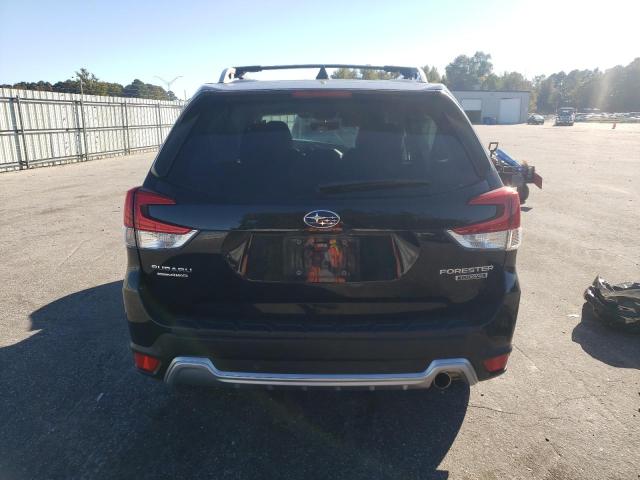JF2SKARC6PH457608 - 2023 SUBARU FORESTER TOURING BLACK photo 6
