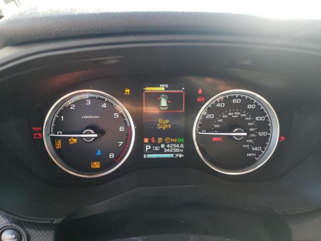 JF2SKARC6PH457608 - 2023 SUBARU FORESTER TOURING BLACK photo 9