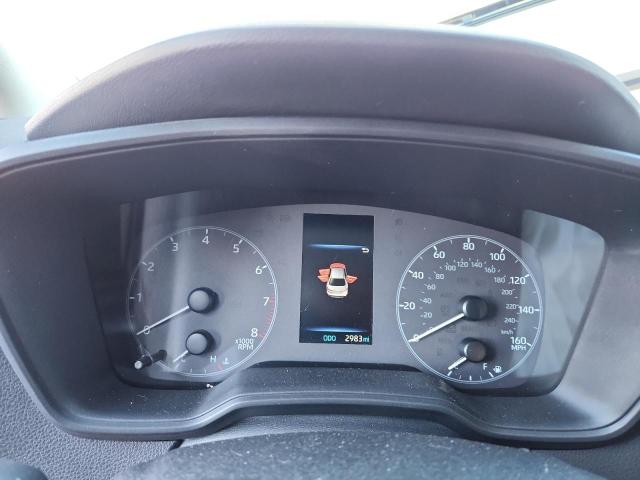 5YFB4MDE5SP337847 - 2025 TOYOTA COROLLA LE თეთრი ფოტო 9