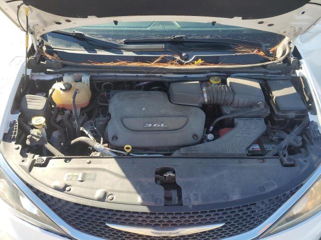 2C4RC1EG9HR538739 - 2017 CHRYSLER PACIFICA TOURING L PLUS WHITE photo 12