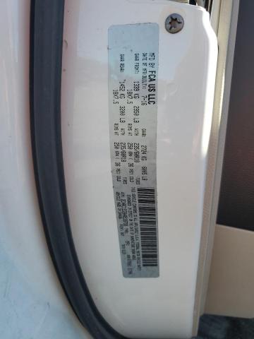 2C4RC1EG9HR538739 - 2017 CHRYSLER PACIFICA TOURING L PLUS WHITE photo 13