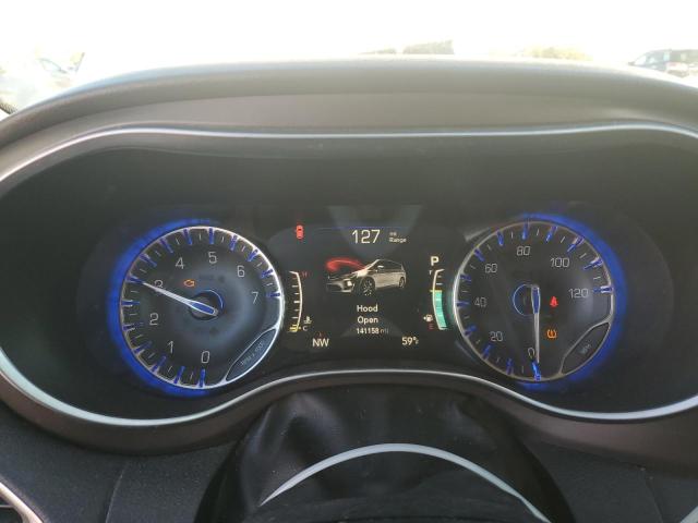 2C4RC1EG9HR538739 - 2017 CHRYSLER PACIFICA TOURING L PLUS WHITE photo 9