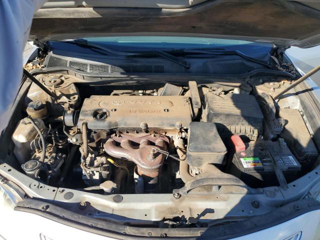 4T1BE46K07U625751 - 2007 TOYOTA CAMRY CE 银色 照片 11