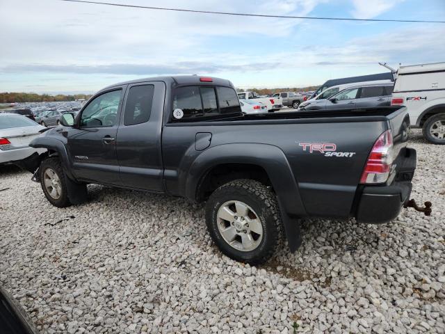 5TEUU42N29Z618939 - 2009 TOYOTA TACOMA ACCESS CAB Գրաֆիտ լուսանկար 2