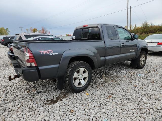 5TEUU42N29Z618939 - 2009 TOYOTA TACOMA ACCESS CAB Գրաֆիտ լուսանկար 3