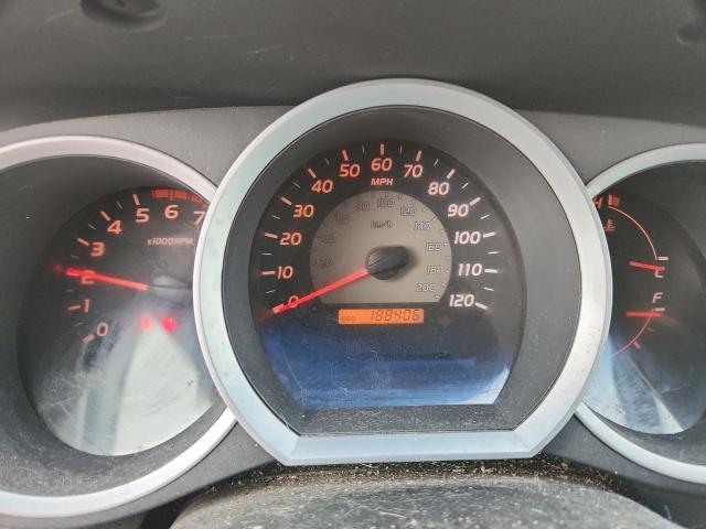 5TEUU42N29Z618939 - 2009 TOYOTA TACOMA ACCESS CAB Գրաֆիտ լուսանկար 9