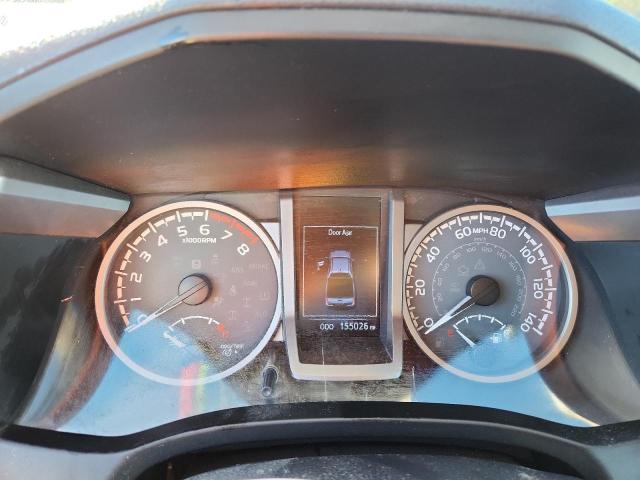 5TFDZ5BN2HX020413 - 2017 TOYOTA TACOMA DOUBLE CAB 黑色 照片 9