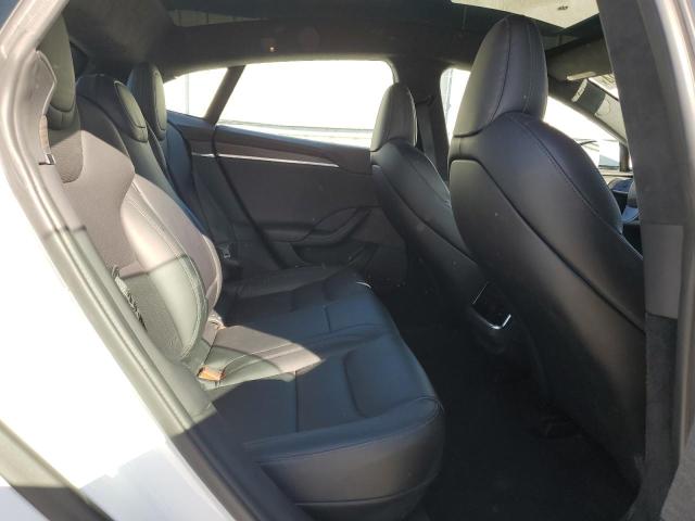 5YJSA1E56NF493515 - 2022 TESLA MODEL S WHITE photo 10