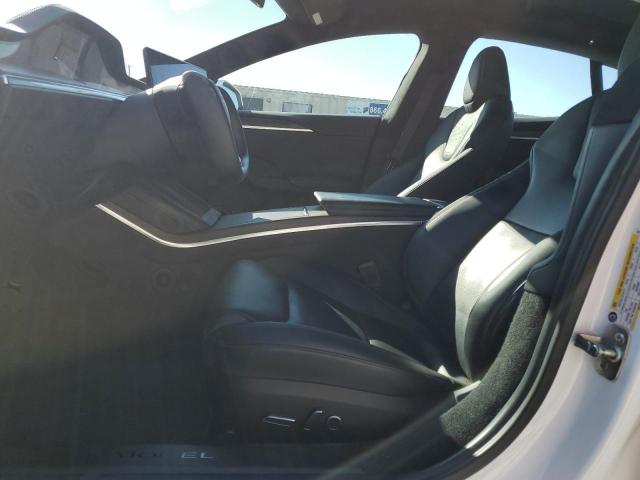 5YJSA1E56NF493515 - 2022 TESLA MODEL S WHITE photo 7