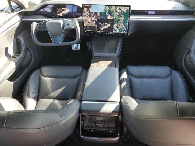 5YJSA1E56NF493515 - 2022 TESLA MODEL S WHITE photo 8