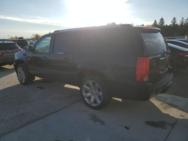 1GYS4KEF8DR148950 - 2013 CADILLAC ESCALADE ESV PLATINUM BLACK photo 2