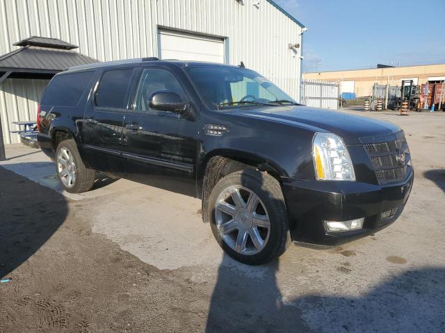 1GYS4KEF8DR148950 - 2013 CADILLAC ESCALADE ESV PLATINUM BLACK photo 4