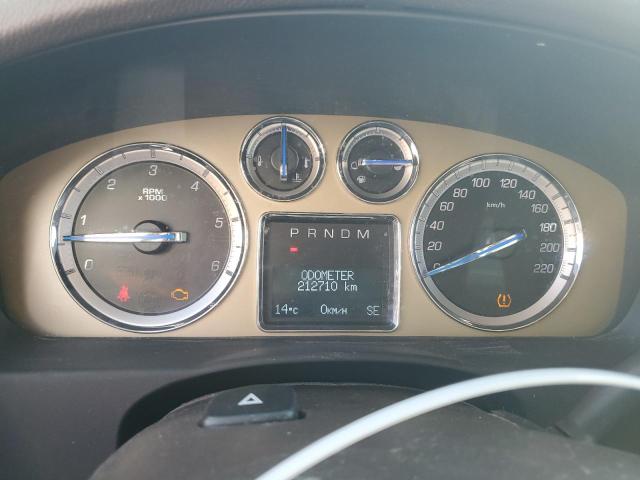 1GYS4KEF8DR148950 - 2013 CADILLAC ESCALADE ESV PLATINUM BLACK photo 9