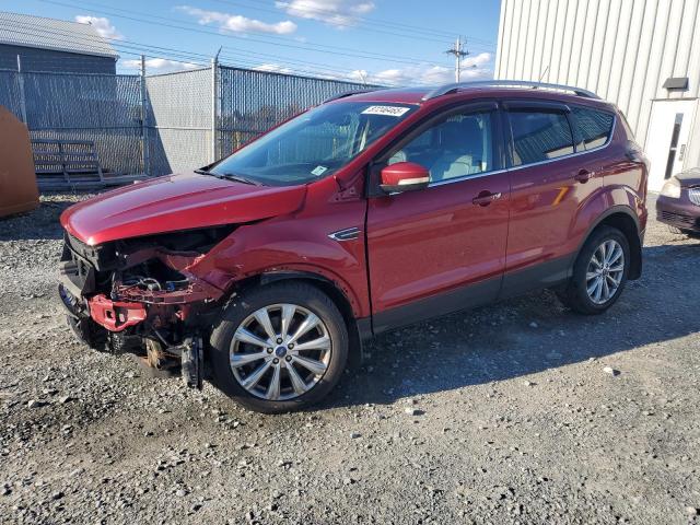 2018 FORD ESCAPE TITANIUM, 