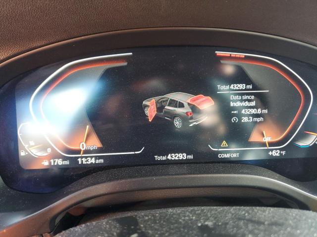 5UX53DP06P9P92914 - 2023 BMW X3 XDRIVE30I BLACK photo 9