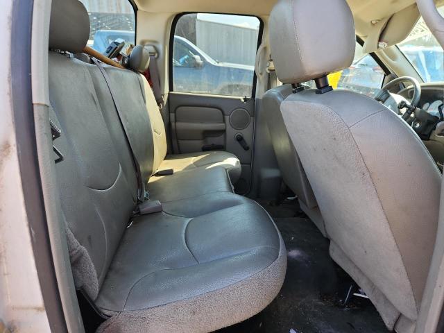 3D7KA28C84G135072 - 2004 DODGE RAM 2500 ST WHITE photo 10