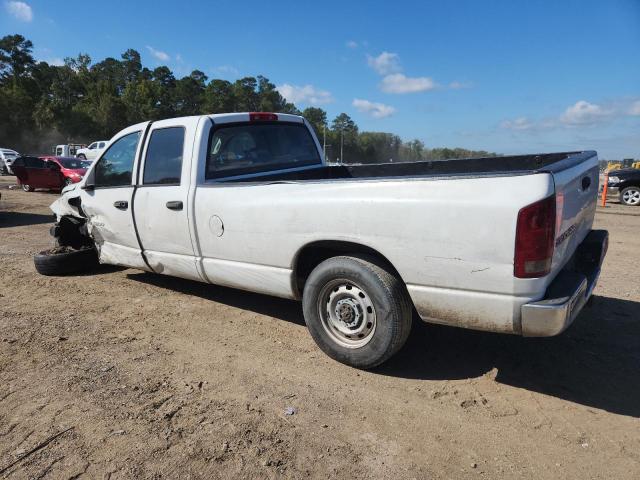 3D7KA28C84G135072 - 2004 DODGE RAM 2500 ST WHITE photo 2