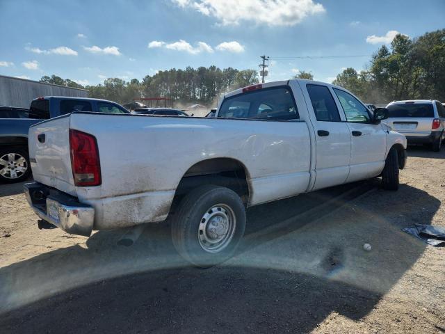 3D7KA28C84G135072 - 2004 DODGE RAM 2500 ST WHITE photo 3