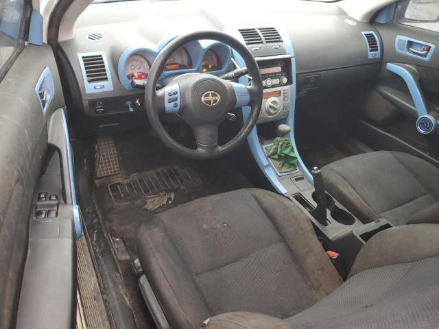 JTKDE167590295857 - 2009 TOYOTA SCION TC თეთრი ფოტო 8