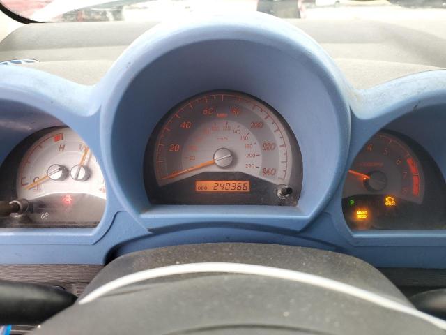 JTKDE167590295857 - 2009 TOYOTA SCION TC თეთრი ფოტო 9