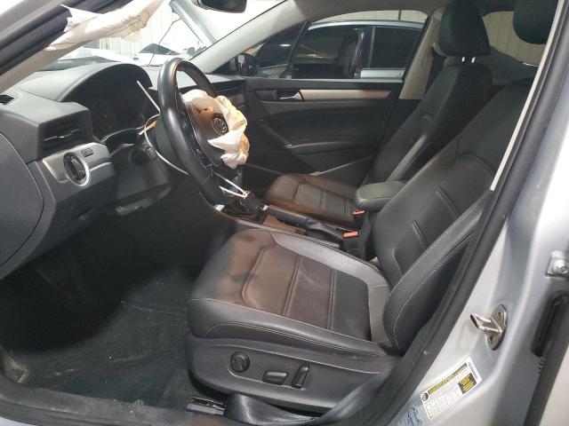 1VWWA7A30LC013680 - 2020 VOLKSWAGEN PASSAT SE SILVER photo 7