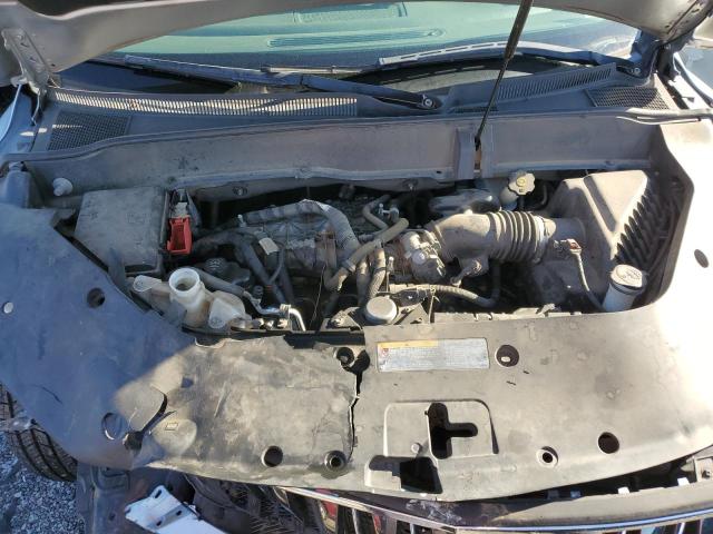 5GAKRBKD2HJ317277 - 2017 BUICK ENCLAVE SILVER photo 12