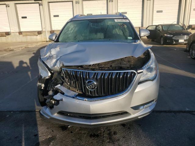 5GAKRBKD2HJ317277 - 2017 BUICK ENCLAVE SILVER photo 5