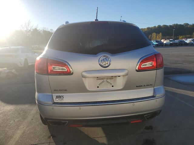 5GAKRBKD2HJ317277 - 2017 BUICK ENCLAVE SILVER photo 6