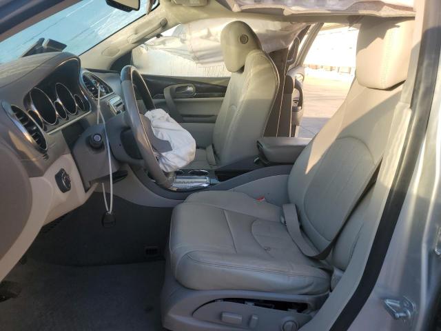 5GAKRBKD2HJ317277 - 2017 BUICK ENCLAVE SILVER photo 7