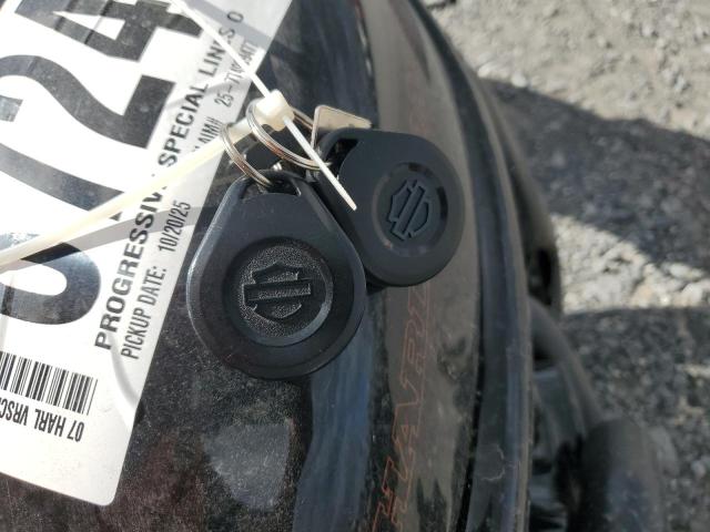 1HD1HHZ187K802414 - 2007 HARLEY-DAVIDSON VRSCDX BLACK photo 8