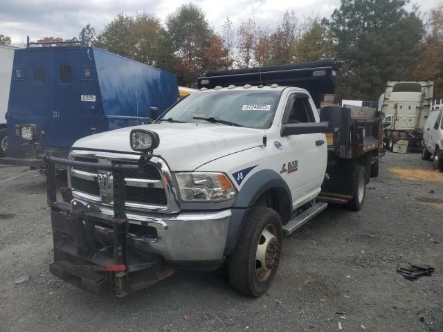 3C7WRNAL7EG128439 - 2014 RAM 5500 Ақ фото 2